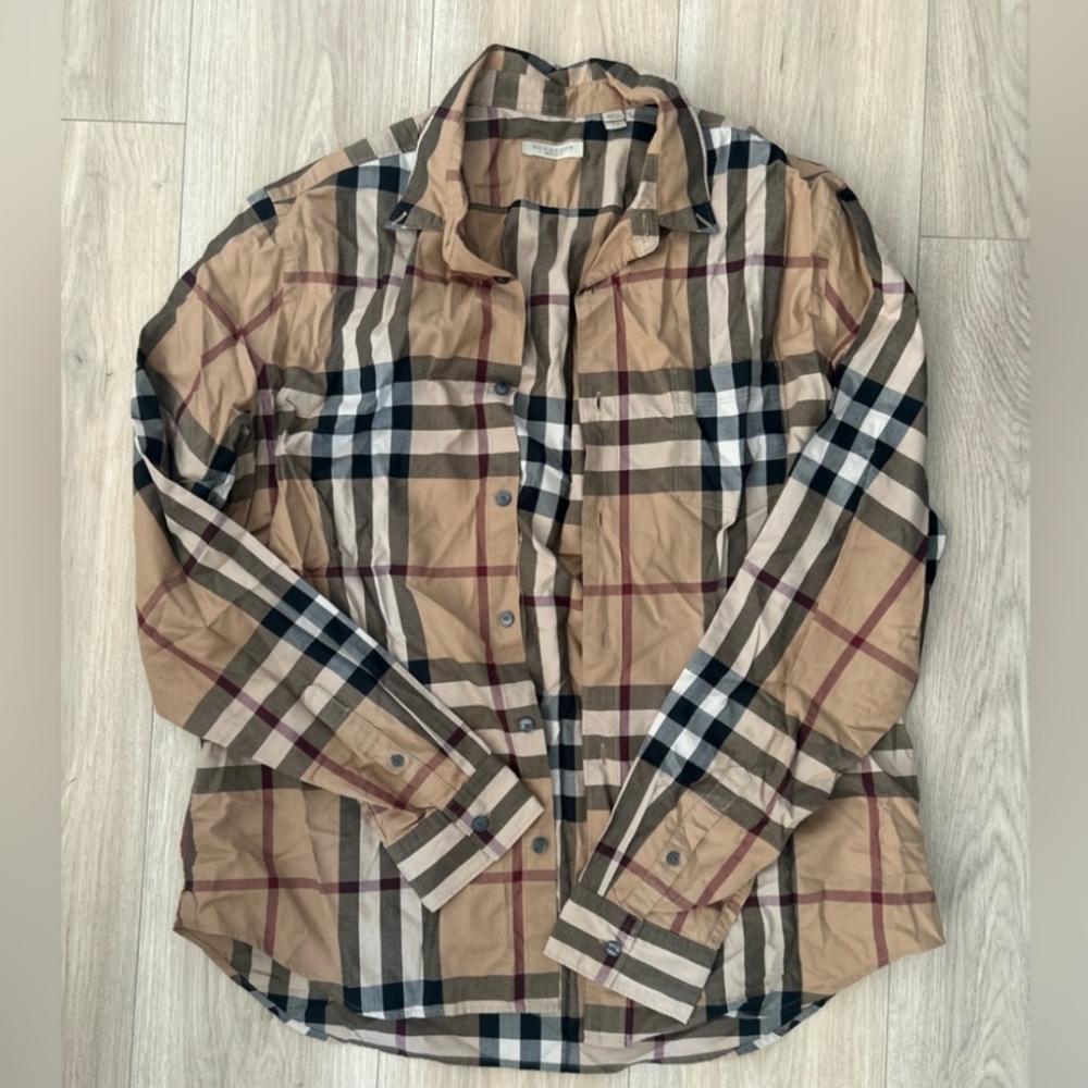 AUTHENTIC BURBERRY SHIRT